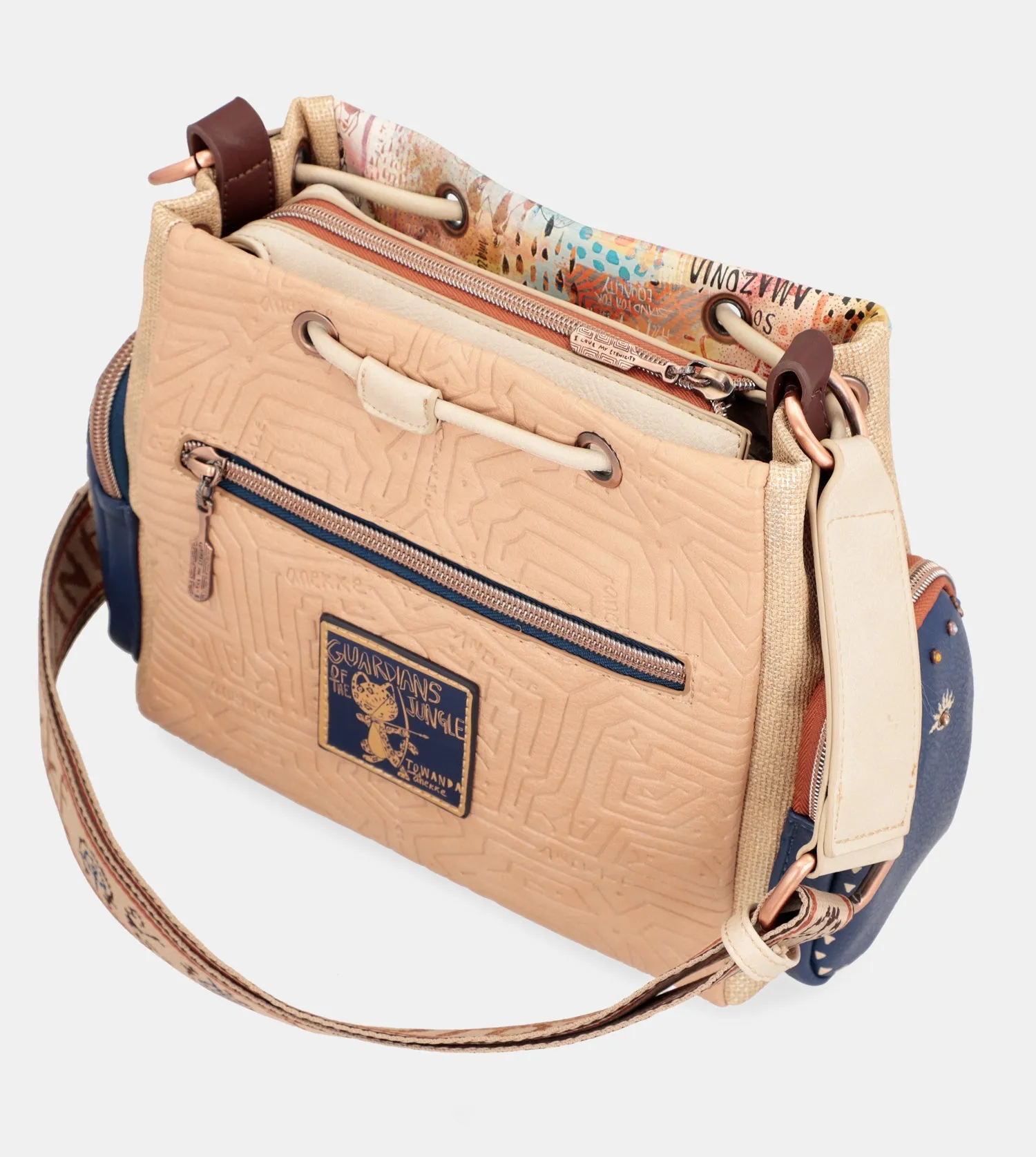 Tribe crossbody bag