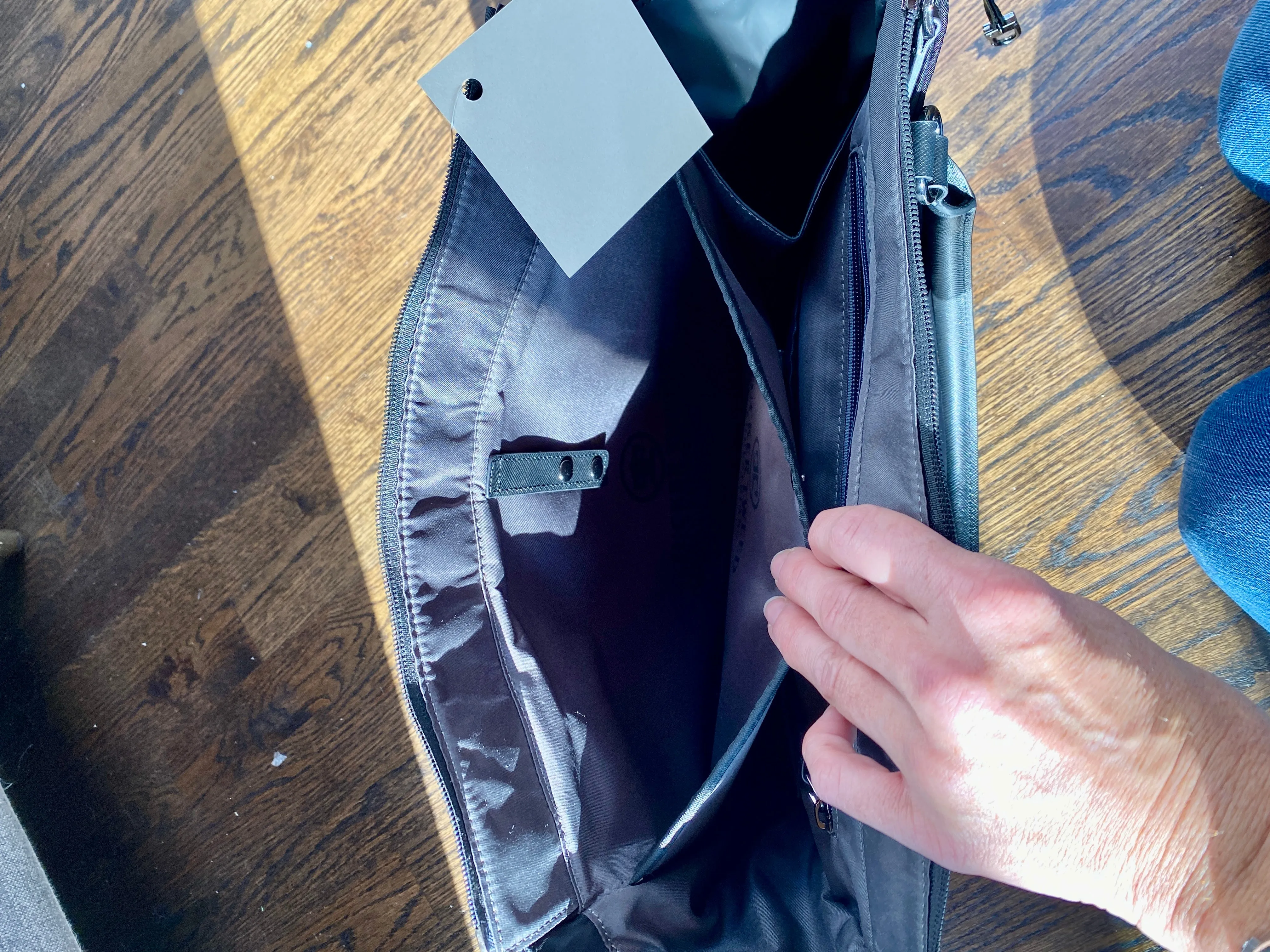 Tucker Tweed Office Bag - NEW RELEASE