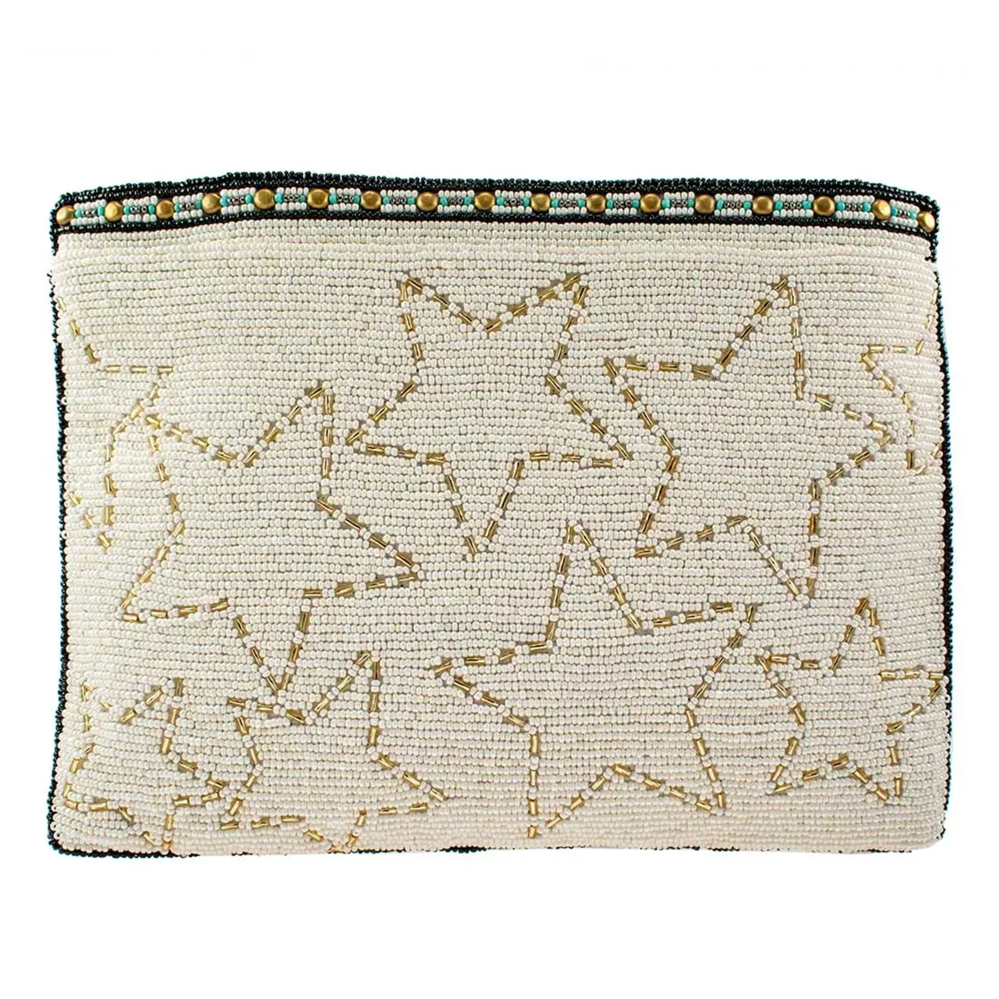 Turntables Crossbody Clutch