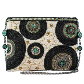 Turntables Crossbody Clutch