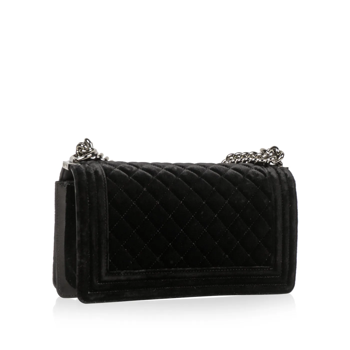 Velvet Medium Boy Bag