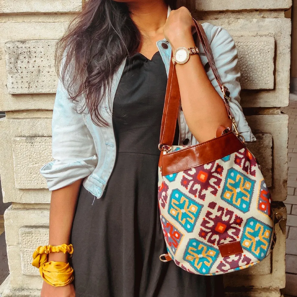 Versatile Multi Color Shoulder Bag Perfect For Women & Girls