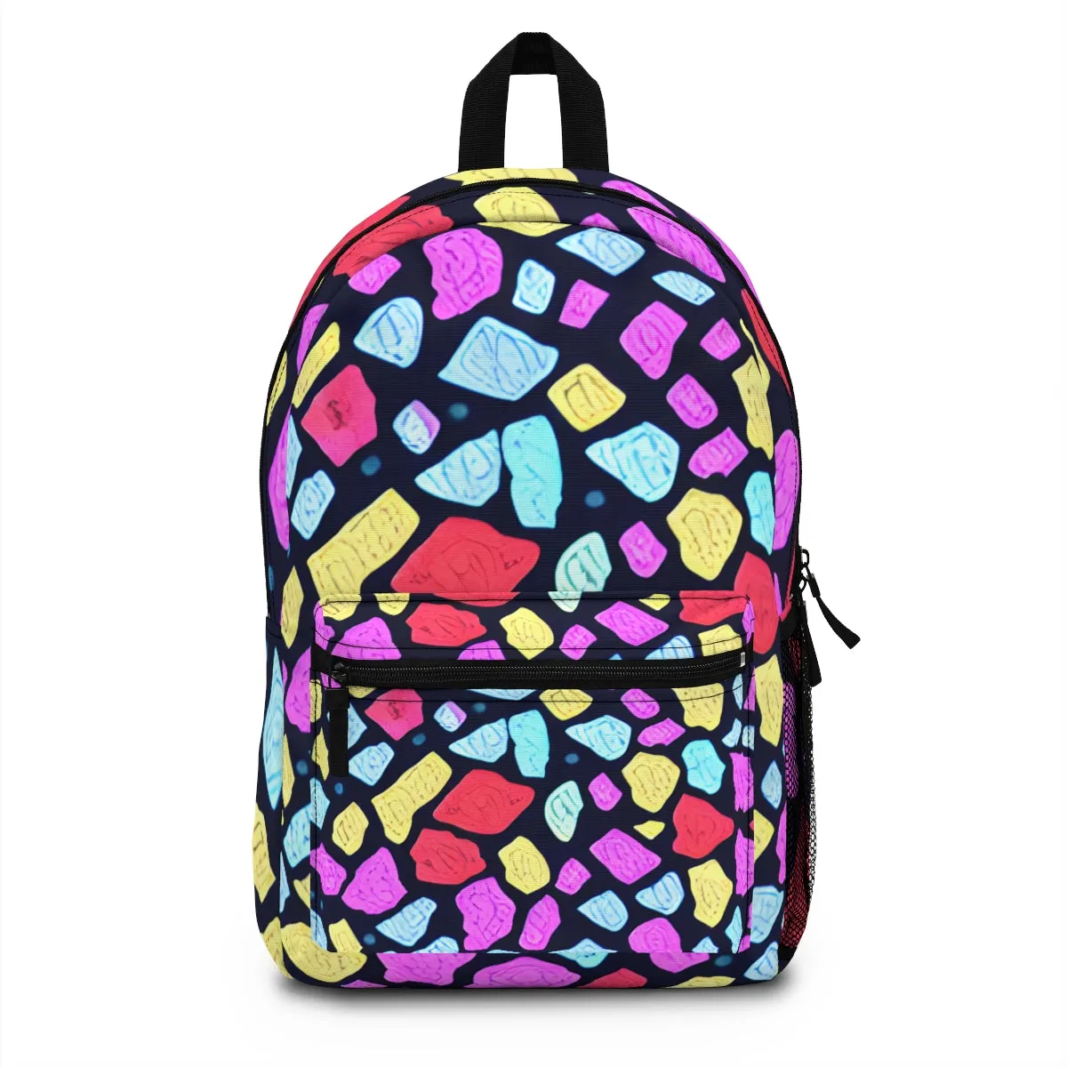 Vibrant Gemstone Backpack for a Splash of Color