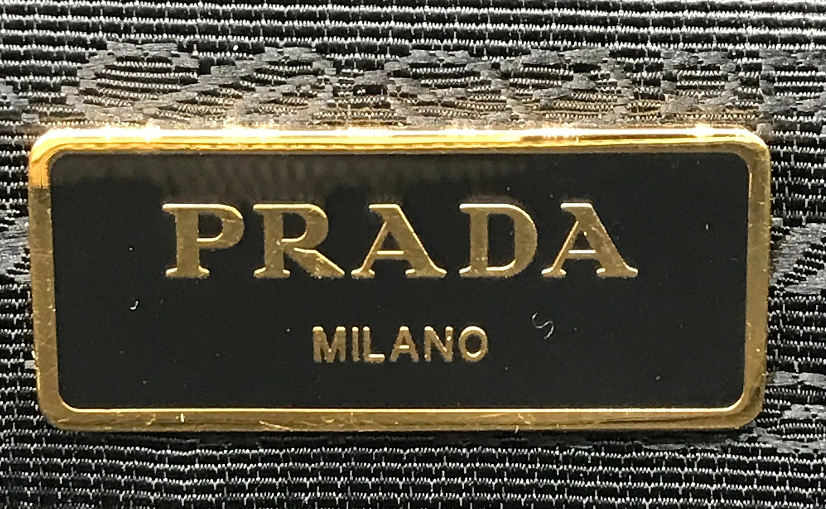 Vintage Prada Galleria Saffiano Bag