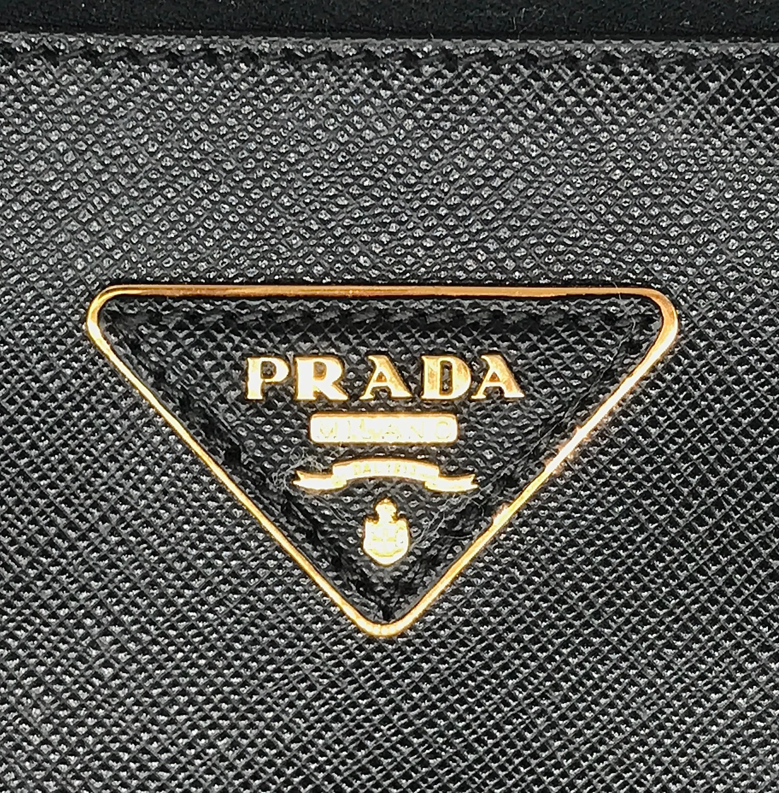 Vintage Prada Galleria Saffiano Bag
