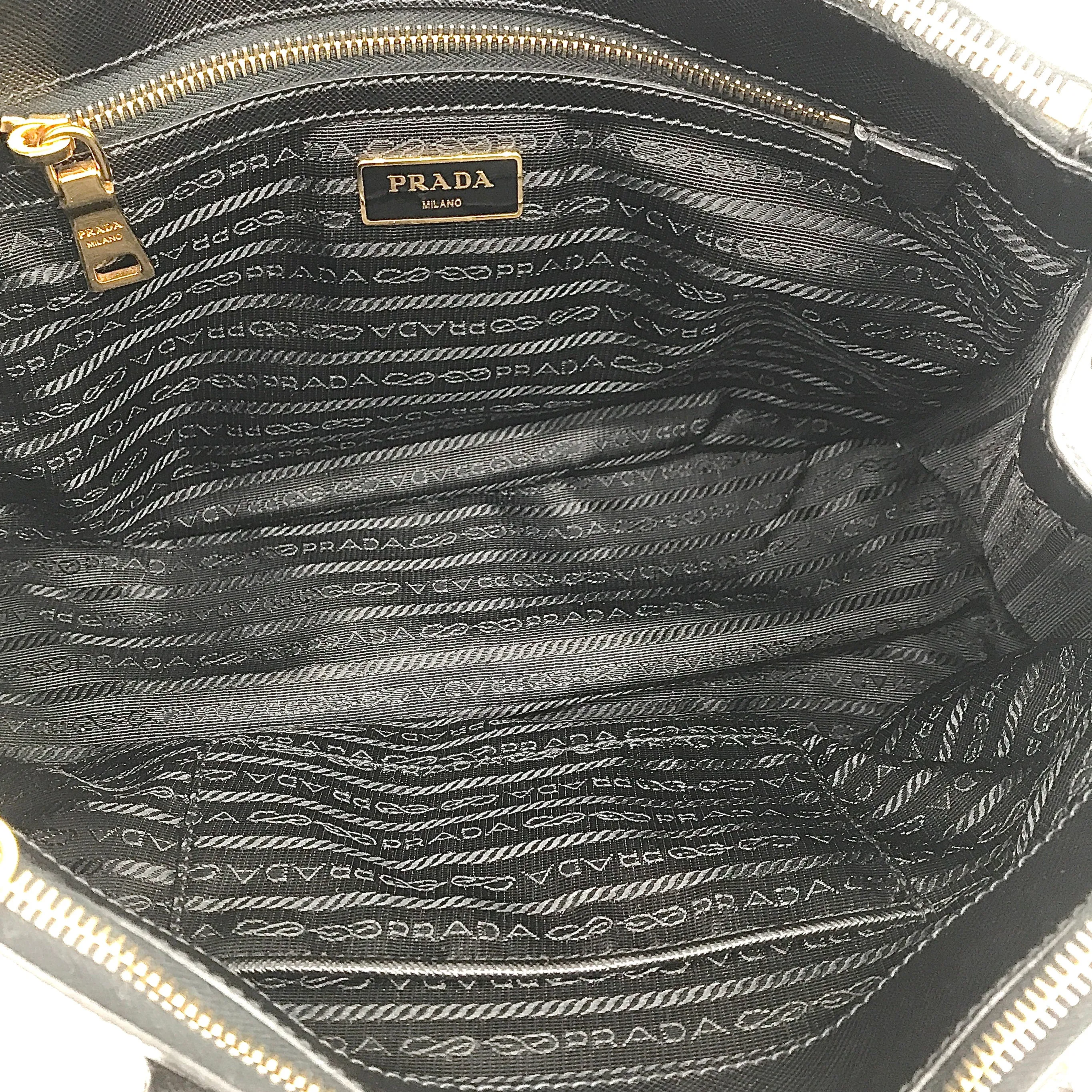 Vintage Prada Galleria Saffiano Bag