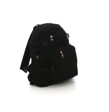 Vintage Style Canvas Compact Backpack