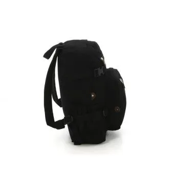 Vintage Style Canvas Compact Backpack