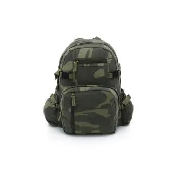Vintage Style Canvas Compact Backpack