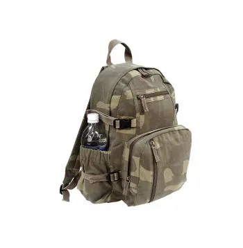 Vintage Style Canvas Compact Backpack