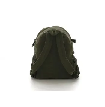 Vintage Style Canvas Compact Backpack