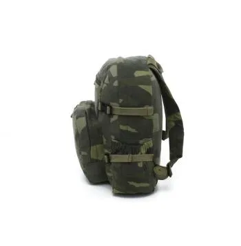 Vintage Style Canvas Compact Backpack