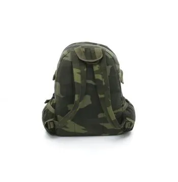 Vintage Style Canvas Compact Backpack