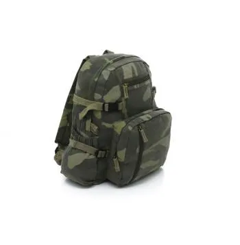 Vintage Style Canvas Compact Backpack