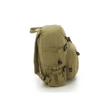 Vintage Style Canvas Compact Backpack