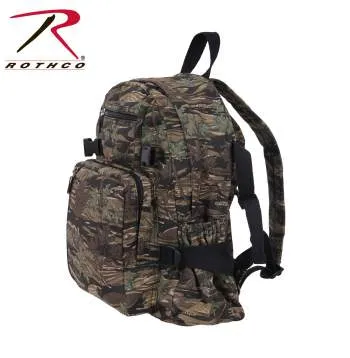 Vintage Style Canvas Compact Backpack