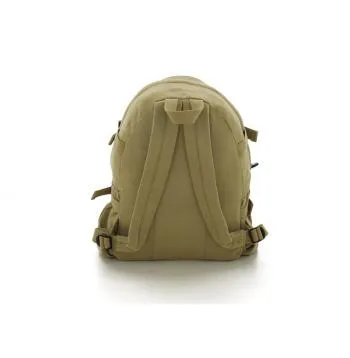 Vintage Style Canvas Compact Backpack