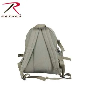 Vintage Style Canvas Compact Backpack