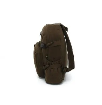 Vintage Style Canvas Compact Backpack