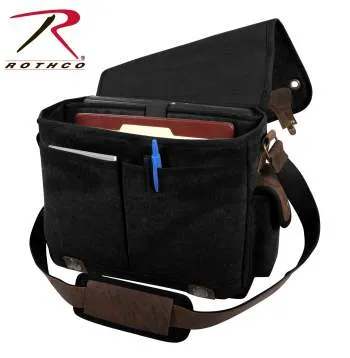 Vintage Style Canvas Compact Backpack