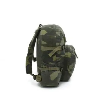 Vintage Style Canvas Compact Backpack