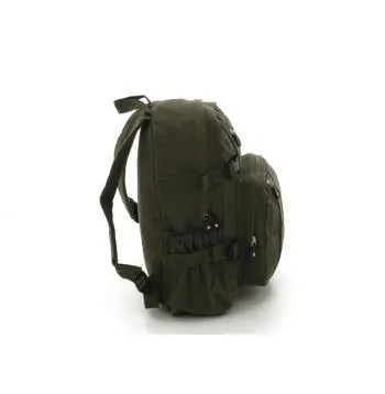 Vintage Style Canvas Compact Backpack
