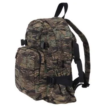 Vintage Style Canvas Compact Backpack