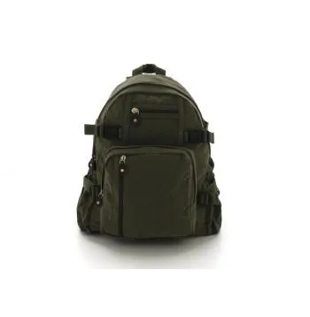 Vintage Style Canvas Compact Backpack