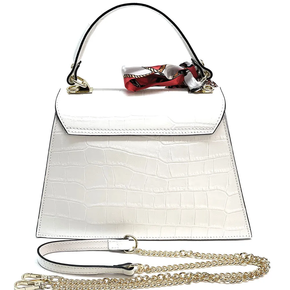Vittoria cow leather Handbag