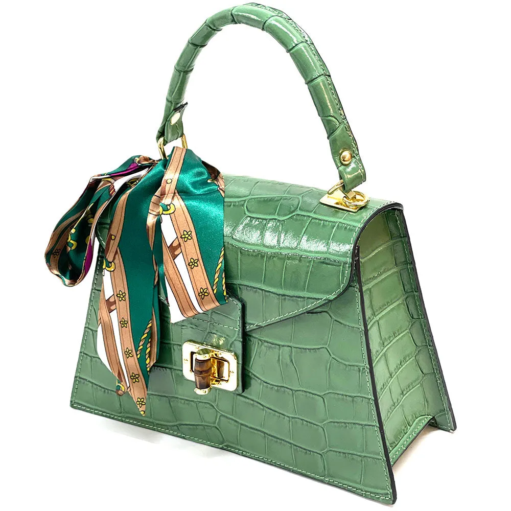 Vittoria cow leather Handbag