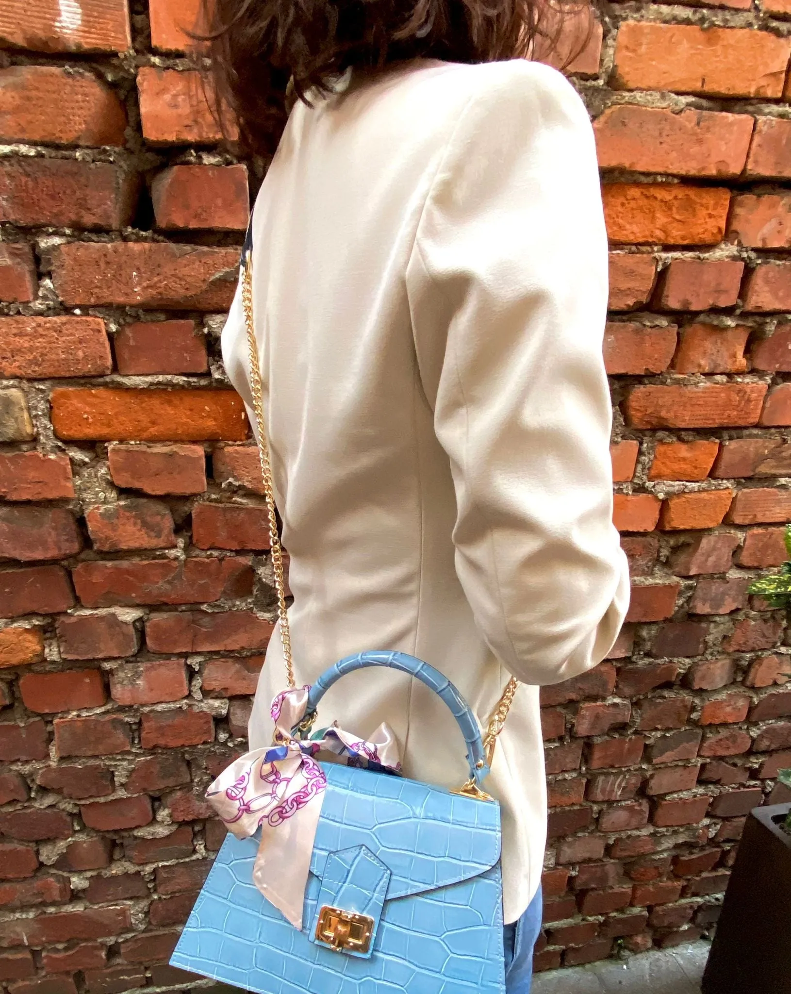 Vittoria cow leather Handbag