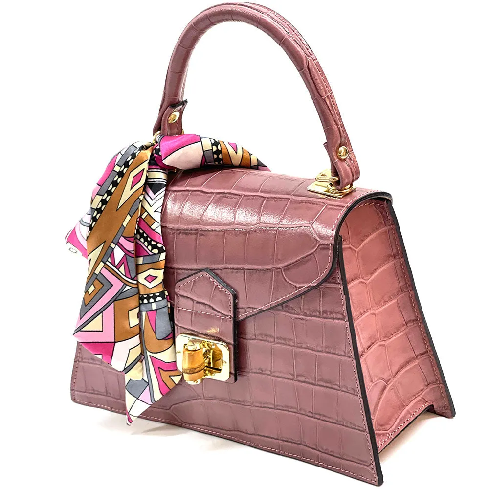 Vittoria cow leather Handbag