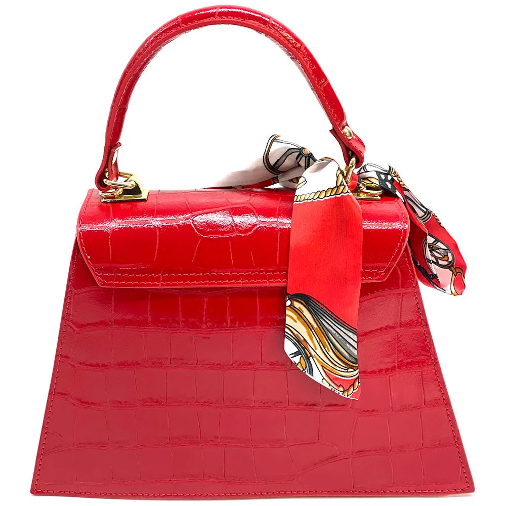 Vittoria cow leather Handbag