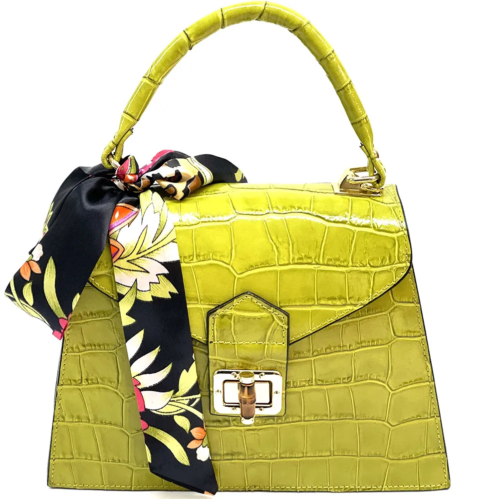 Vittoria cow leather Handbag