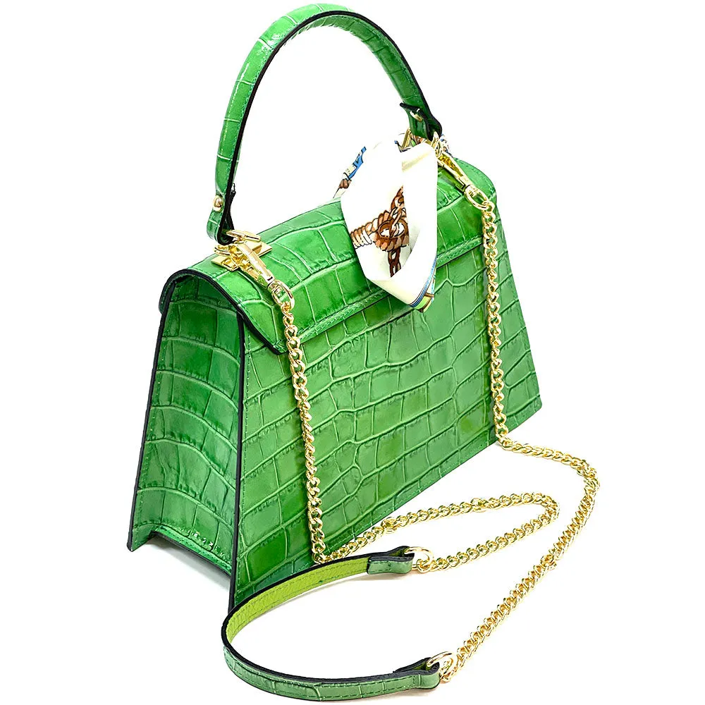 Vittoria cow leather Handbag
