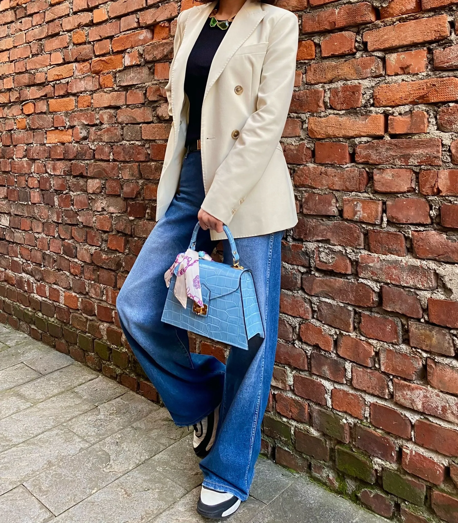 Vittoria cow leather Handbag
