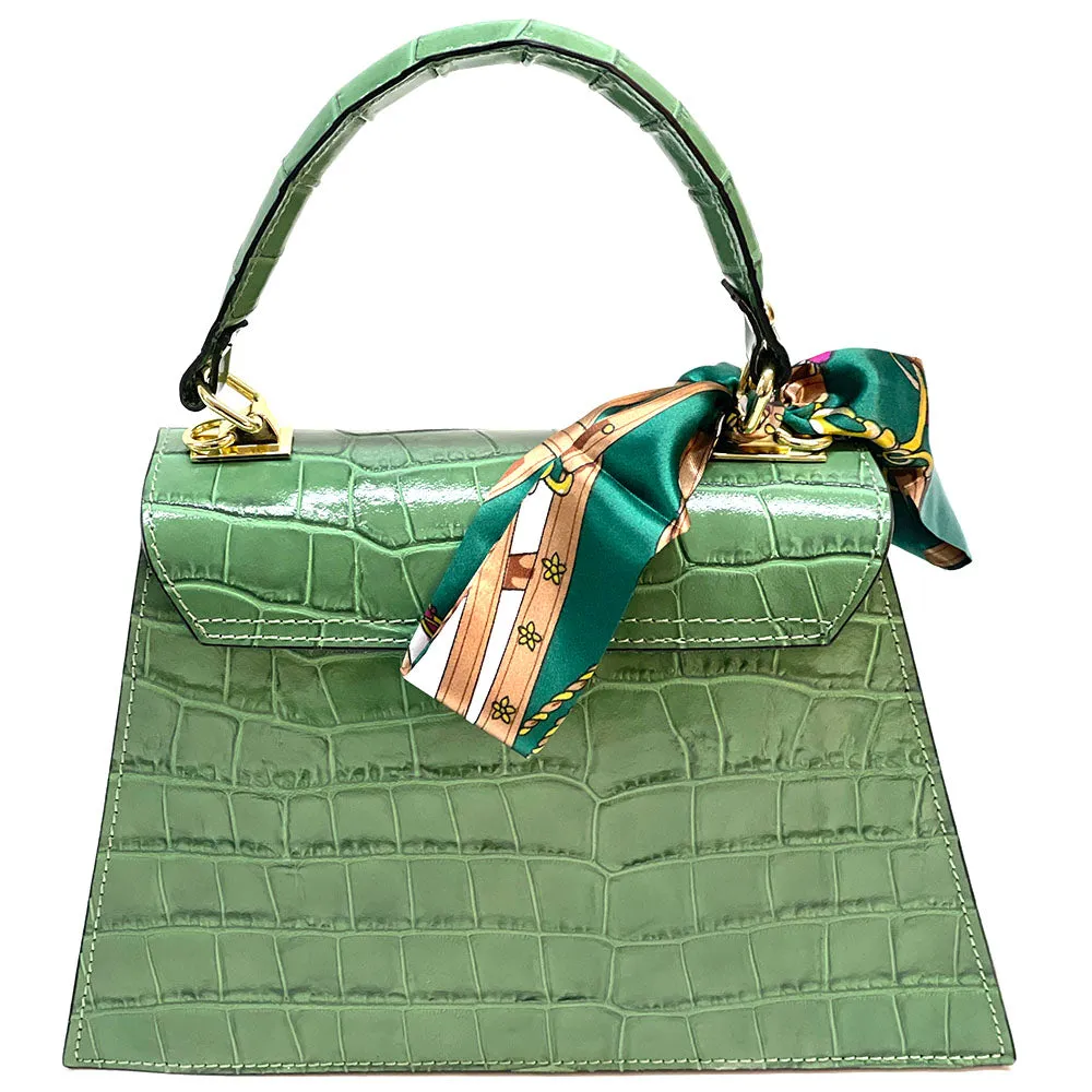Vittoria cow leather Handbag