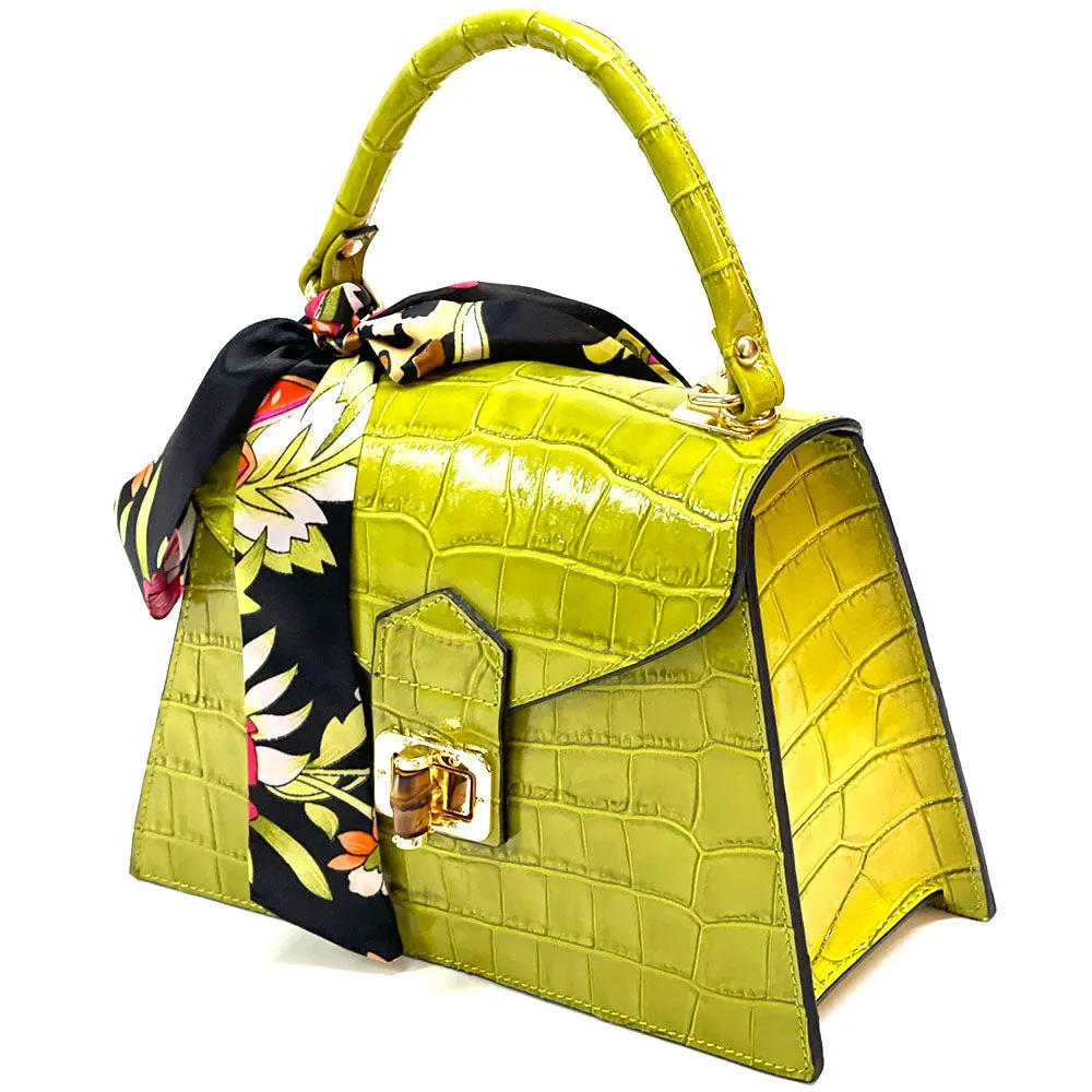 Vittoria cow leather Handbag