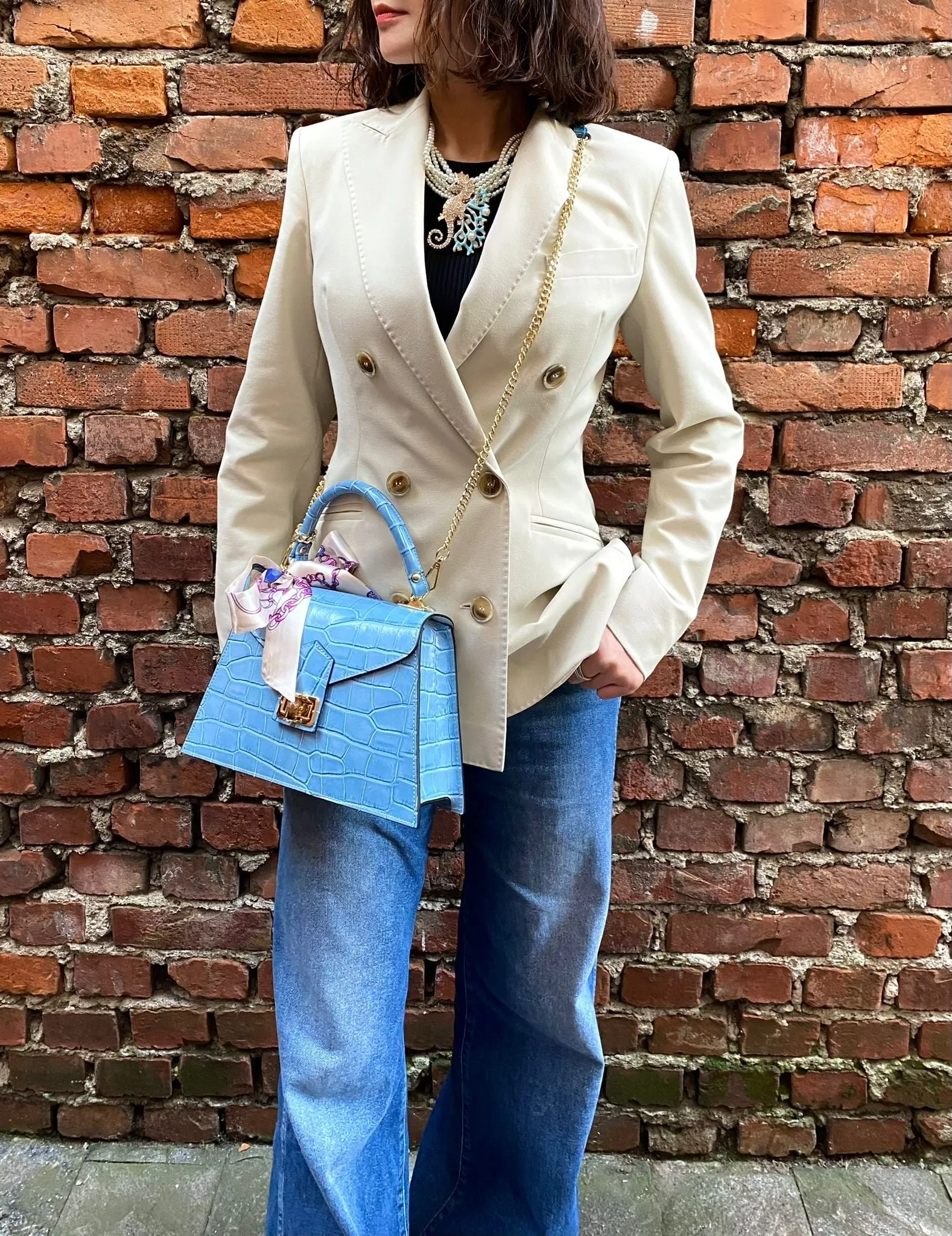 Vittoria cow leather Handbag