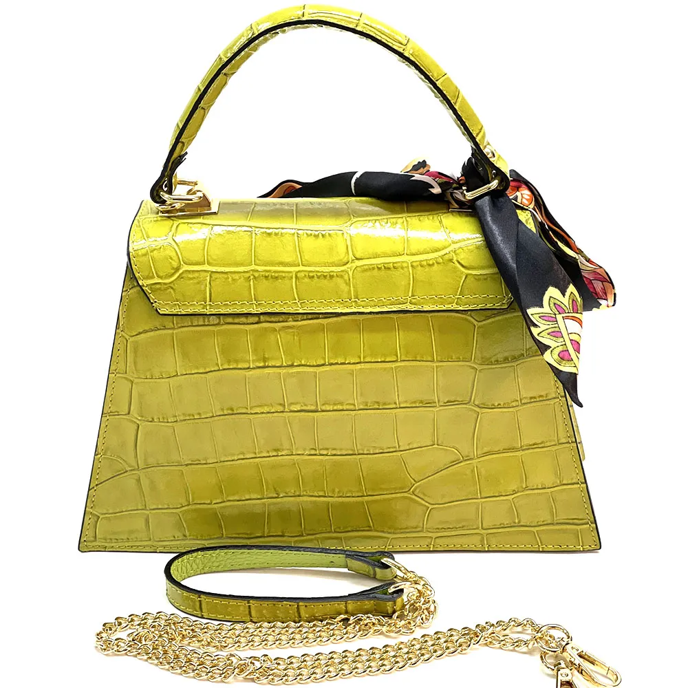 Vittoria cow leather Handbag