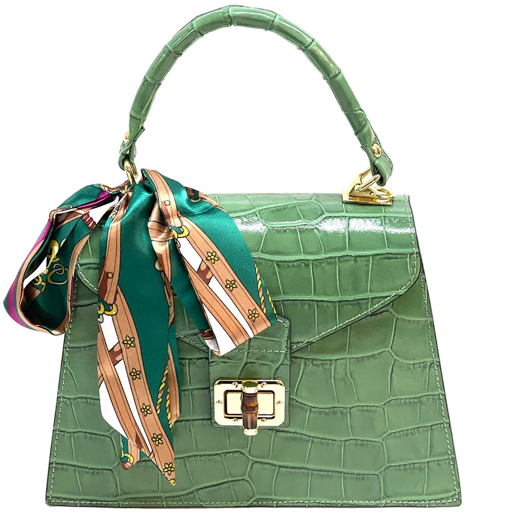 Vittoria cow leather Handbag