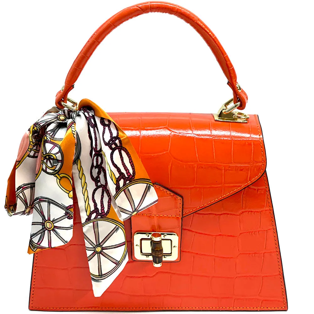 Vittoria cow leather Handbag