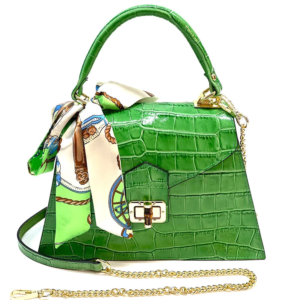 Vittoria cow leather Handbag