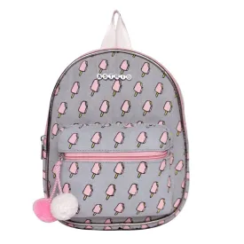 Washed Denim Girls / Kids Backpack Small Size