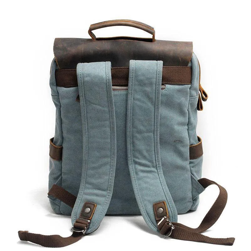 Waxed Canvas Backpack