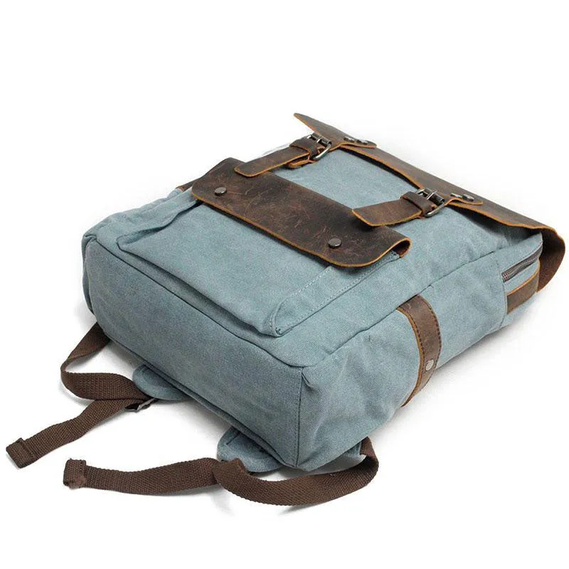 Waxed Canvas Backpack
