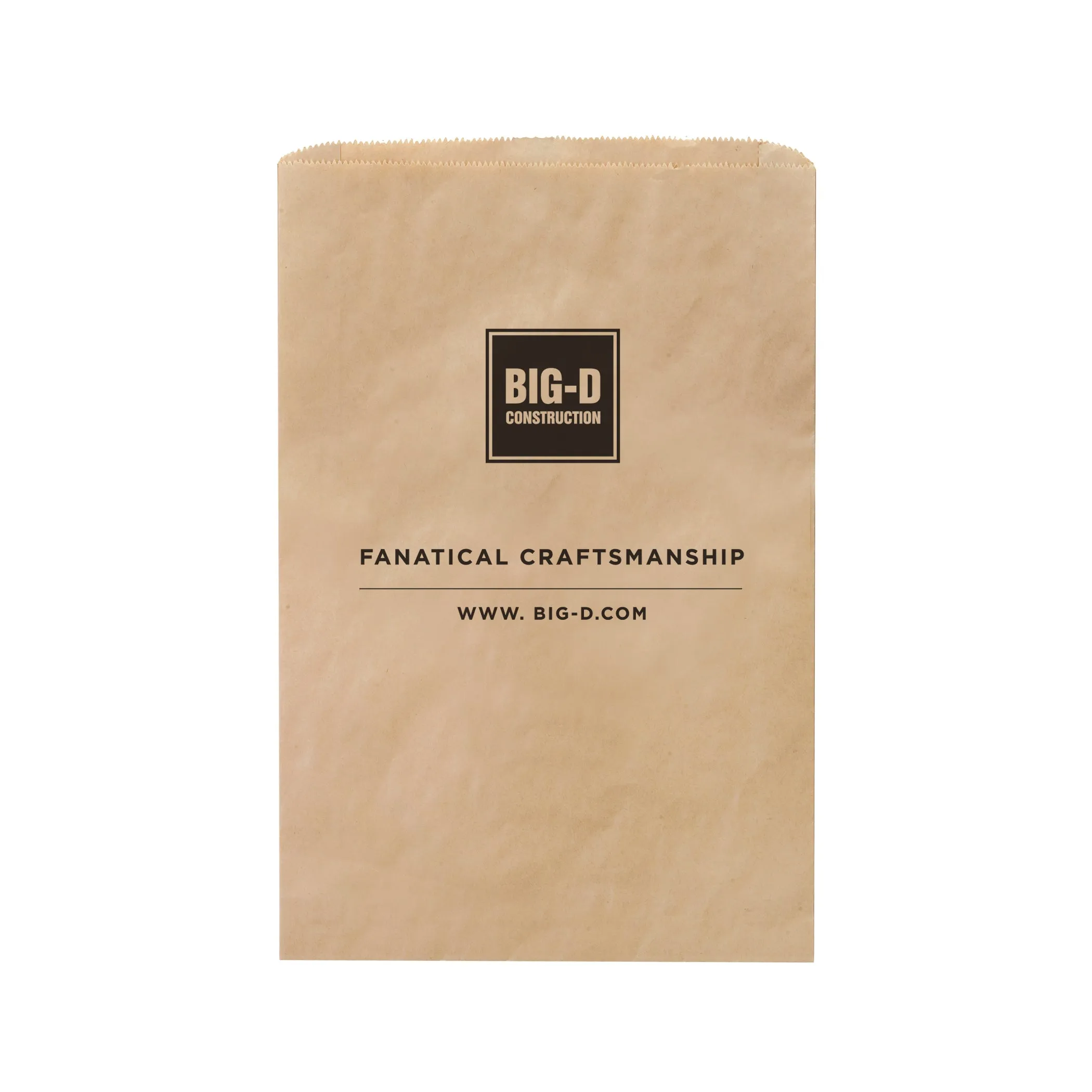 Wholesale Natural Kraft Merchandise Bag - 5M12218