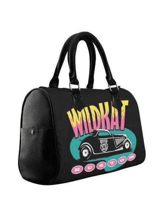 WILDKAT Barrel Type Handbag