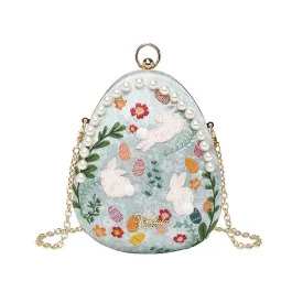 Woodland Rabbits Revel Evening Bag - ON SALE