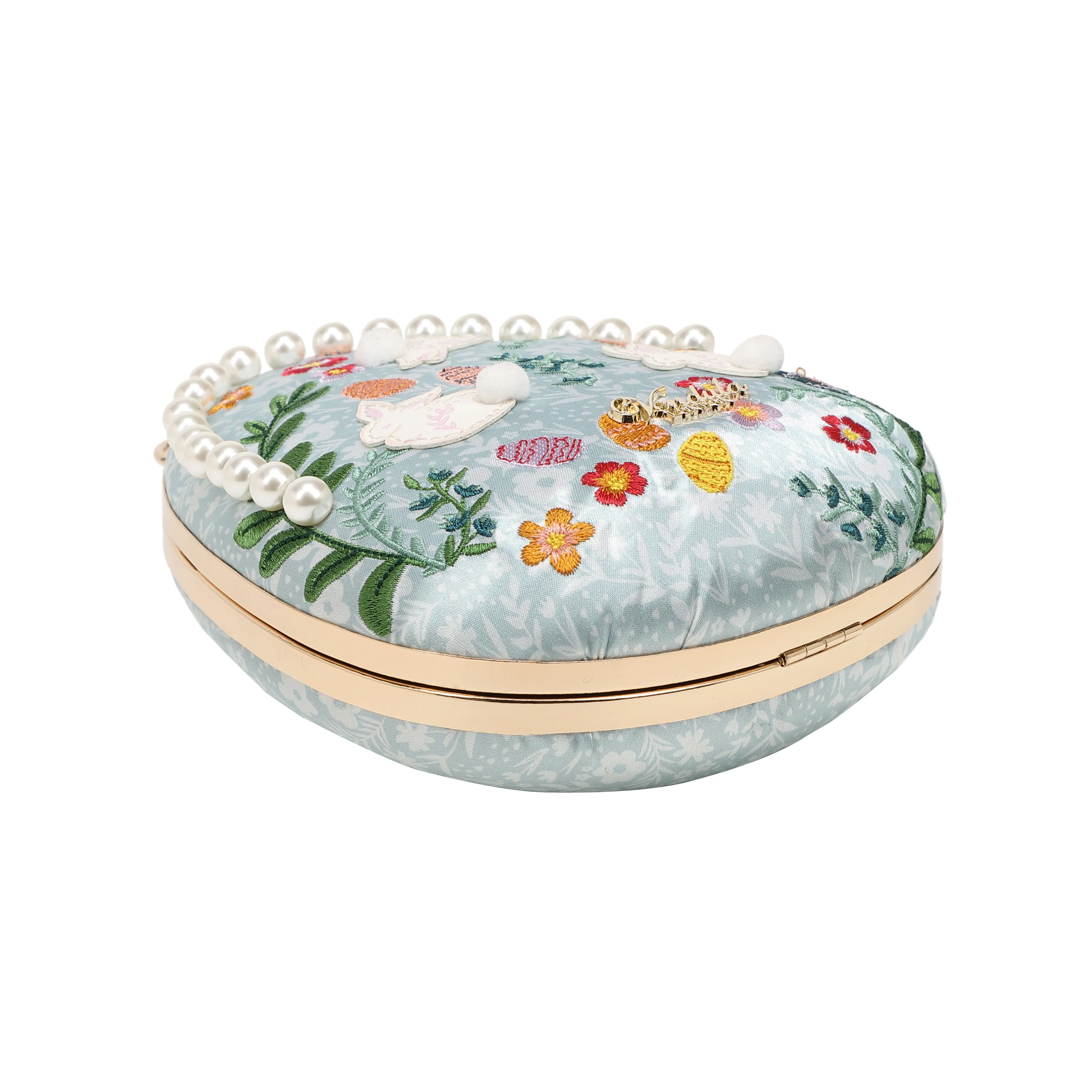 Woodland Rabbits Revel Evening Bag - ON SALE